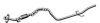 WALKER 17463 Exhaust Pipe